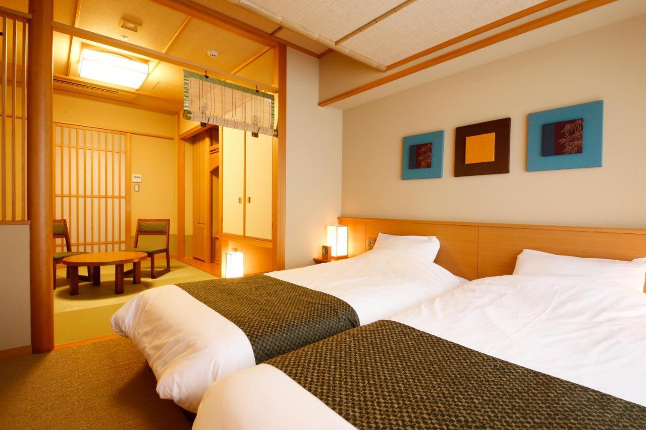 Kadensho, Arashiyama Onsen, Kyoto - Kyoritsu Resort Bagian luar foto