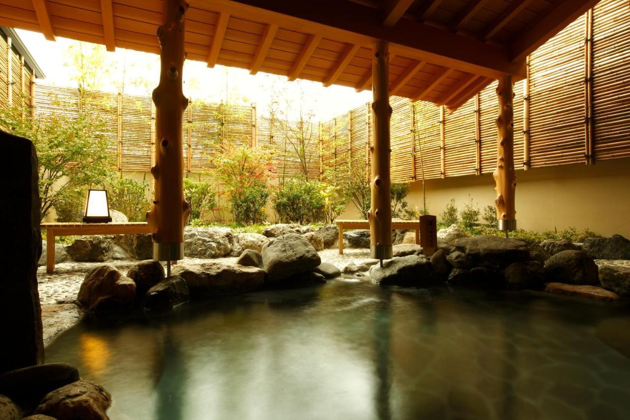 Kadensho, Arashiyama Onsen, Kyoto - Kyoritsu Resort Bagian luar foto