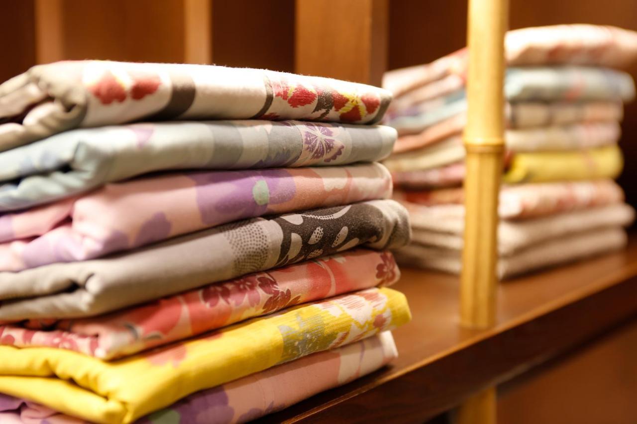 Kadensho, Arashiyama Onsen, Kyoto - Kyoritsu Resort Bagian luar foto