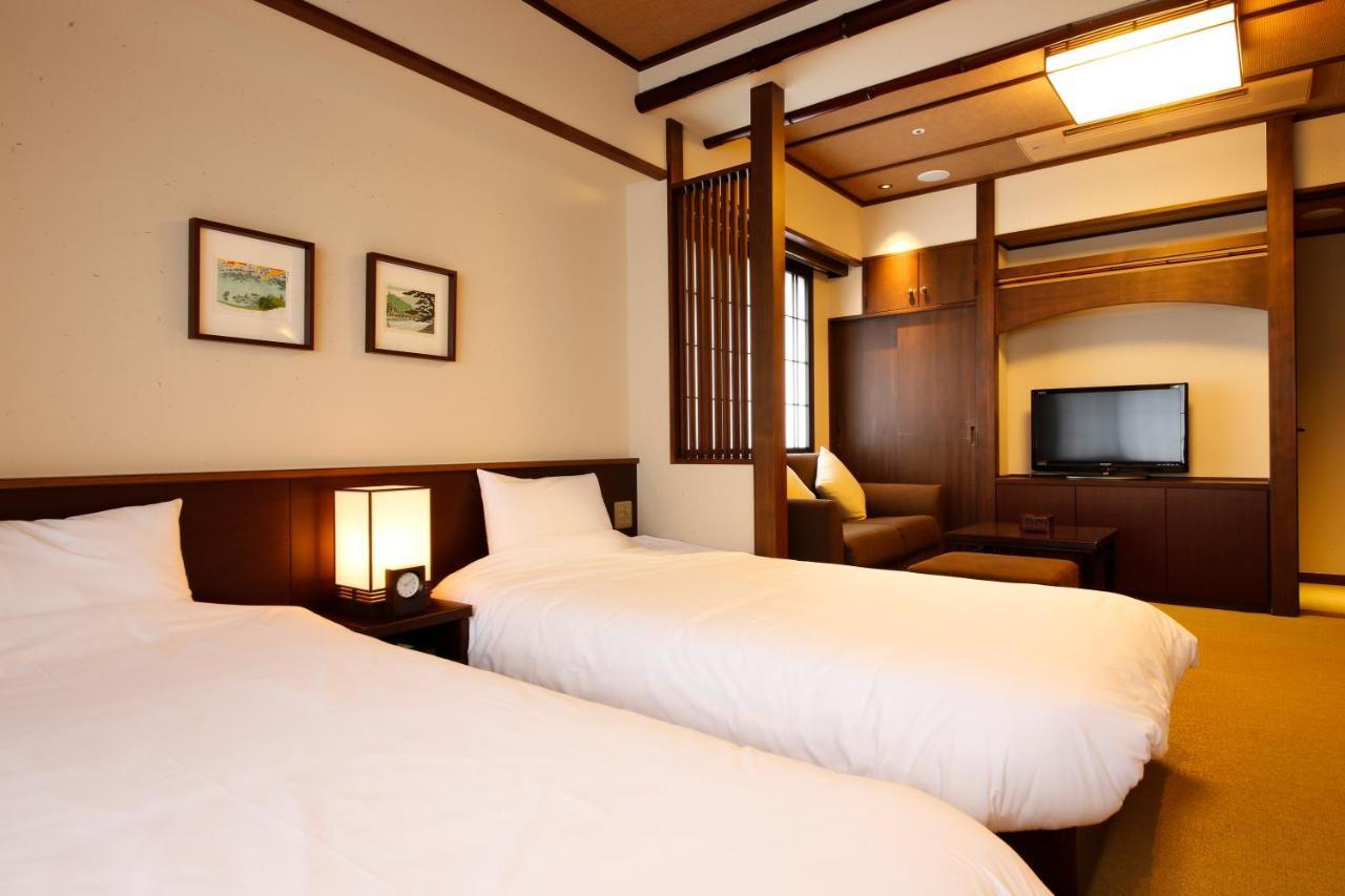 Kadensho, Arashiyama Onsen, Kyoto - Kyoritsu Resort Bagian luar foto