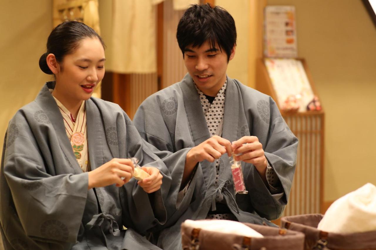 Kadensho, Arashiyama Onsen, Kyoto - Kyoritsu Resort Bagian luar foto