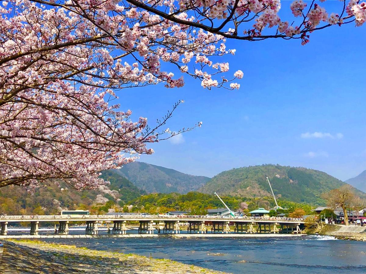 Kadensho, Arashiyama Onsen, Kyoto - Kyoritsu Resort Bagian luar foto