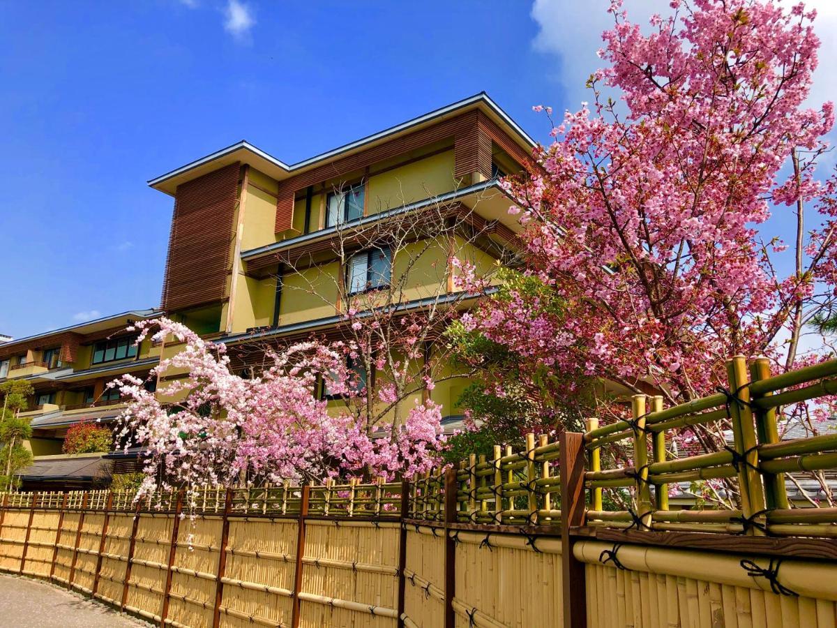 Kadensho, Arashiyama Onsen, Kyoto - Kyoritsu Resort Bagian luar foto