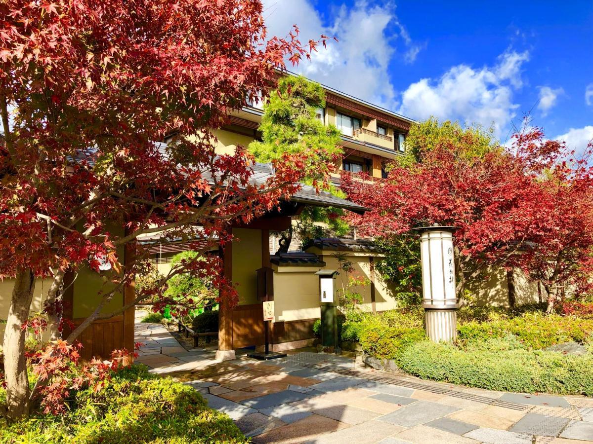 Kadensho, Arashiyama Onsen, Kyoto - Kyoritsu Resort Bagian luar foto