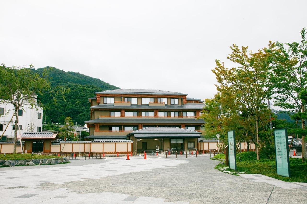 Kadensho, Arashiyama Onsen, Kyoto - Kyoritsu Resort Bagian luar foto