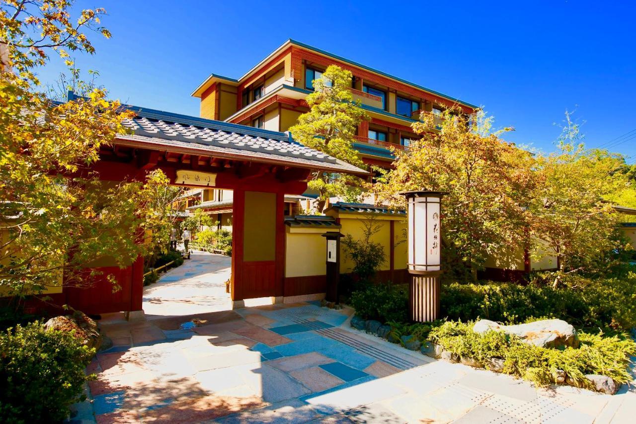 Kadensho, Arashiyama Onsen, Kyoto - Kyoritsu Resort Bagian luar foto