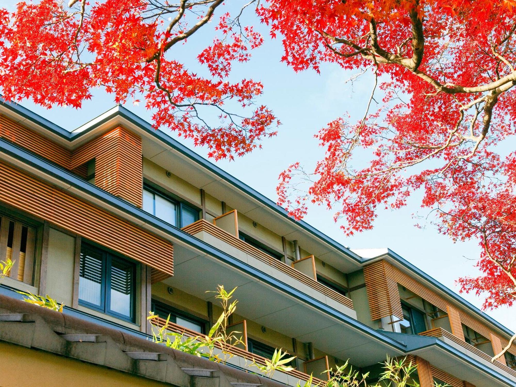 Kadensho, Arashiyama Onsen, Kyoto - Kyoritsu Resort Bagian luar foto