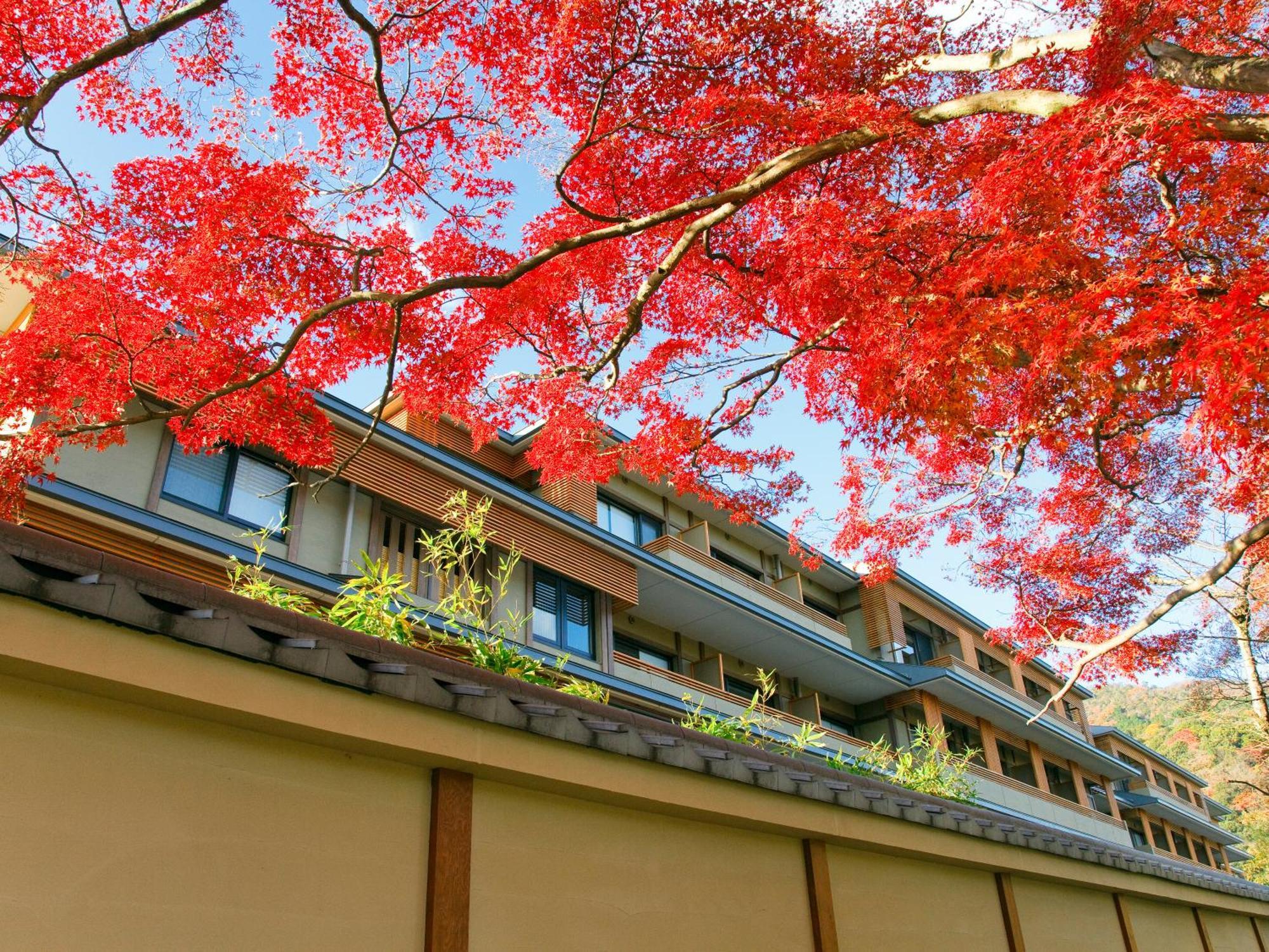 Kadensho, Arashiyama Onsen, Kyoto - Kyoritsu Resort Bagian luar foto